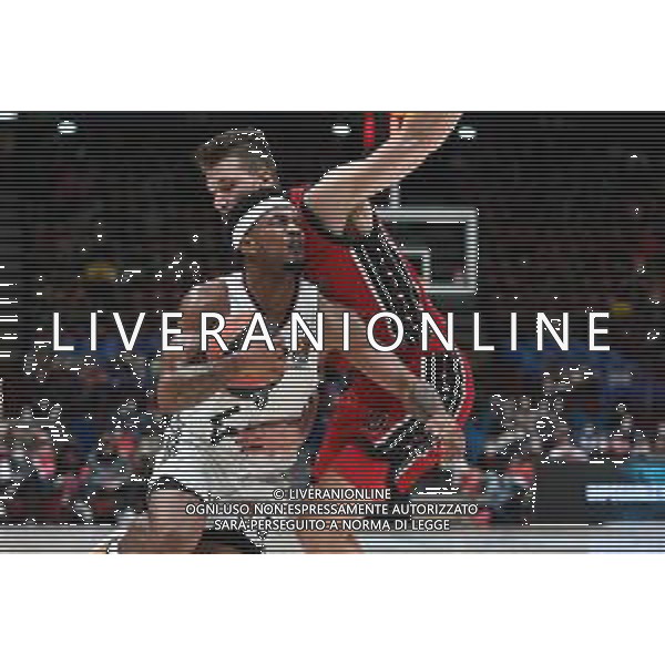 ¬© TVRG Chris Jones (Lyon-Villeurbanne) AX Armani Exchange Milano vs LDLC ASVEL Lyon-Villeurbanne Turkish Ailines EuroLeague - 5a giornata regular season Assago (MI) 21-10-2021 Mediolanum Forum foto Roberto Garavaglia/ag. Aldo Liverani sas/AG. ALDO LIVERANI SAS
