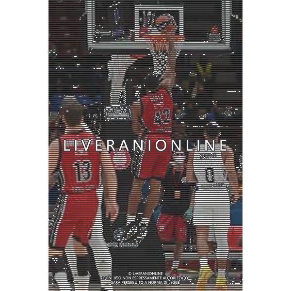¬© TVRG Kyle Hines (Milano) AX Armani Exchange Milano vs LDLC ASVEL Lyon-Villeurbanne Turkish Ailines EuroLeague - 5a giornata regular season Assago (MI) 21-10-2021 Mediolanum Forum foto Roberto Garavaglia/ag. Aldo Liverani sas/AG. ALDO LIVERANI SAS
