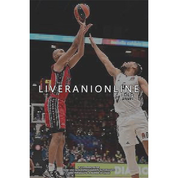 ¬© TVRG Shavon Shields (Milano) AX Armani Exchange Milano vs LDLC ASVEL Lyon-Villeurbanne Turkish Ailines EuroLeague - 5a giornata regular season Assago (MI) 21-10-2021 Mediolanum Forum foto Roberto Garavaglia/ag. Aldo Liverani sas/AGENZIA ALDO LIVERANI SAS