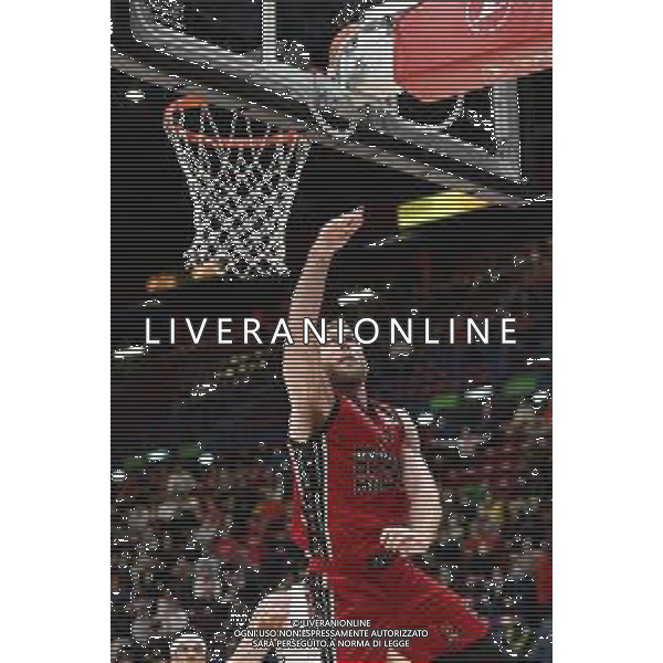 ¬© TVRG Nicolo\' Melli (Milano) AX Armani Exchange Milano vs LDLC ASVEL Lyon-Villeurbanne Turkish Ailines EuroLeague - 5a giornata regular season Assago (MI) 21-10-2021 Mediolanum Forum foto Roberto Garavaglia/ag. Aldo Liverani sas/AGENZIA ALDO LIVERANI SAS