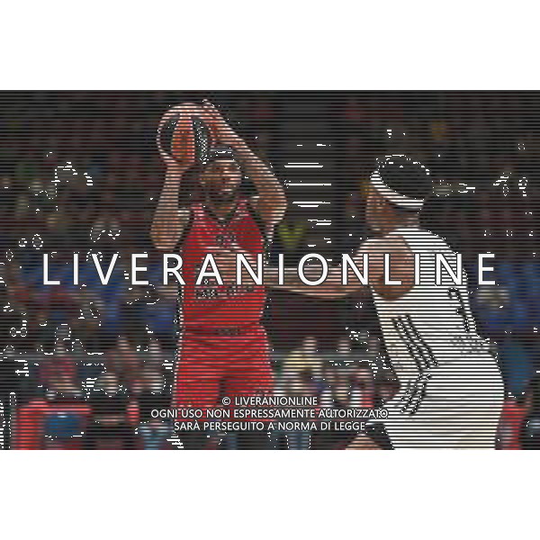¬© TVRG Malcom Delaney (Milano) AX Armani Exchange Milano vs LDLC ASVEL Lyon-Villeurbanne Turkish Ailines EuroLeague - 5a giornata regular season Assago (MI) 21-10-2021 Mediolanum Forum foto Roberto Garavaglia/ag. Aldo Liverani sas/AGENZIA ALDO LIVERANI SAS