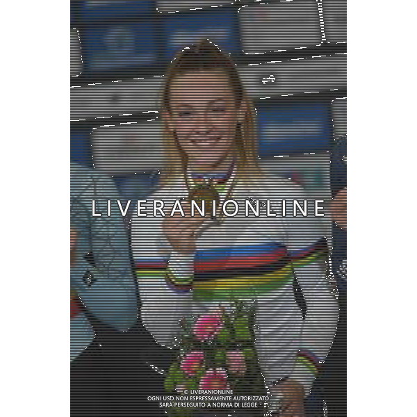 21-10-2021 World Championships Elite Women Track; Giornata 02; 2021, Italia; Paternoster, Letizia; Roubaix; ©SIROTTI/AGENZIA ALDO LIVERANI SAS