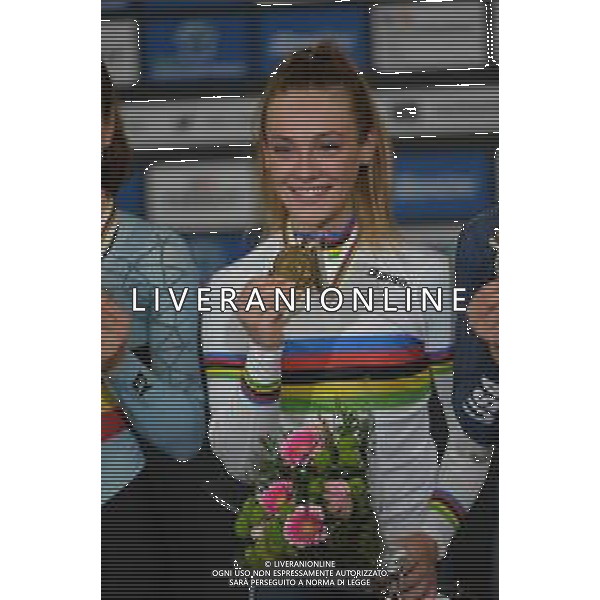 21-10-2021 World Championships Elite Women Track; Giornata 02; 2021, Italia; Paternoster, Letizia; Roubaix; ©SIROTTI/AGENZIA ALDO LIVERANI SAS