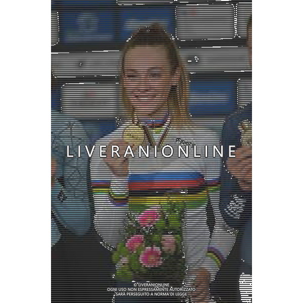 21-10-2021 World Championships Elite Women Track; Giornata 02; 2021, Italia; Paternoster, Letizia; Roubaix; ©SIROTTI/AGENZIA ALDO LIVERANI SAS