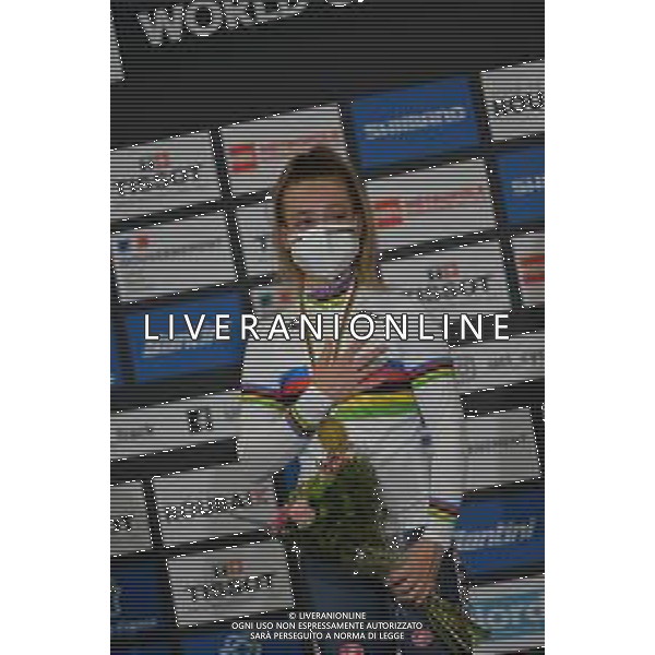 21-10-2021 World Championships Elite Women Track; Giornata 02; 2021, Italia; Paternoster, Letizia; Roubaix; ©SIROTTI/AGENZIA ALDO LIVERANI SAS