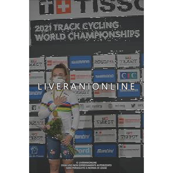 21-10-2021 World Championships Elite Women Track; Giornata 02; 2021, Italia; Paternoster, Letizia; Roubaix; ©SIROTTI/AGENZIA ALDO LIVERANI SAS