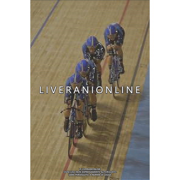21-10-2021 World Championships Elite Women Track; Giornata 02; 2021, Italia; Alzini, Martina; Balsamo, Elisa; Consonni, Chiara; Fidanza, Martina; Roubaix; ©SIROTTI/AGENZIA ALDO LIVERANI SAS