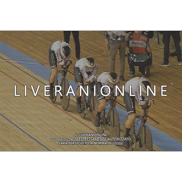 21-10-2021 World Championships Elite Women Track; Giornata 02; 2021, Germany; Brausse, Franziska; Brennauer, Lisa; Suessemilch, Laura; Kroger, Mieke; Roubaix; ©SIROTTI/AGENZIA ALDO LIVERANI SAS