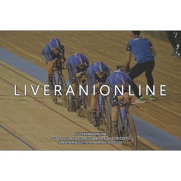 21-10-2021 World Championships Elite Women Track; Giornata 02; 2021, Italia; Alzini, Martina; Balsamo, Elisa; Consonni, Chiara; Fidanza, Martina; Roubaix; ©SIROTTI/AGENZIA ALDO LIVERANI SAS