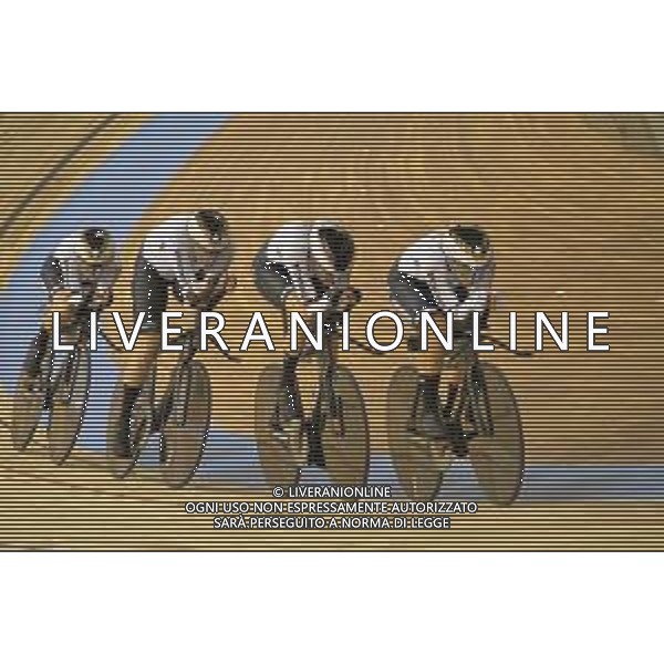 21-10-2021 World Championships Elite Women Track; Giornata 02; 2021, Germany; Brausse, Franziska; Brennauer, Lisa; Suessemilch, Laura; Kroger, Mieke; Roubaix; ©SIROTTI/AGENZIA ALDO LIVERANI SAS