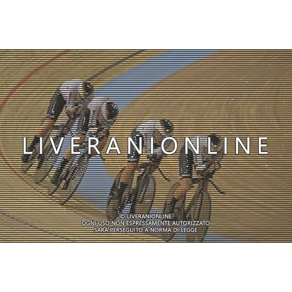 21-10-2021 World Championships Elite Women Track; Giornata 02; 2021, Germany; Brausse, Franziska; Brennauer, Lisa; Suessemilch, Laura; Kroger, Mieke; Roubaix; ©SIROTTI/AGENZIA ALDO LIVERANI SAS