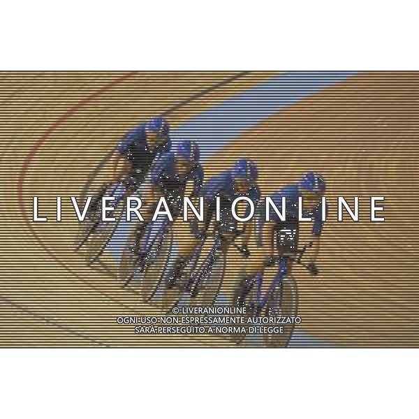 21-10-2021 World Championships Elite Women Track; Giornata 02; 2021, Italia; Alzini, Martina; Balsamo, Elisa; Consonni, Chiara; Fidanza, Martina; Roubaix; ©SIROTTI/AGENZIA ALDO LIVERANI SAS