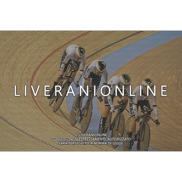 21-10-2021 World Championships Elite Women Track; Giornata 02; 2021, Germany; Brausse, Franziska; Brennauer, Lisa; Suessemilch, Laura; Kroger, Mieke; Roubaix; ©SIROTTI/AGENZIA ALDO LIVERANI SAS