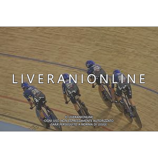 21-10-2021 World Championships Elite Women Track; Giornata 02; 2021, Italia; Alzini, Martina; Balsamo, Elisa; Consonni, Chiara; Fidanza, Martina; Roubaix; ©SIROTTI/AGENZIA ALDO LIVERANI SAS
