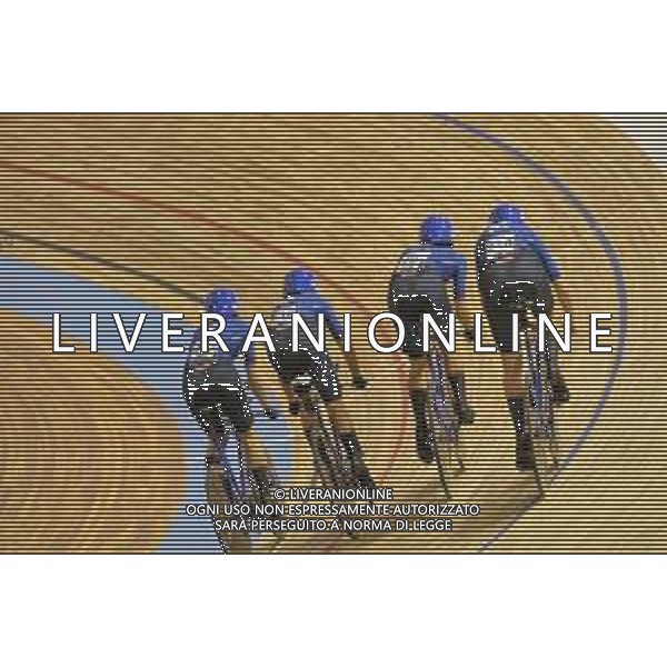 21-10-2021 World Championships Elite Women Track; Giornata 02; 2021, Italia; Alzini, Martina; Balsamo, Elisa; Consonni, Chiara; Fidanza, Martina; Roubaix; ©SIROTTI/AGENZIA ALDO LIVERANI SAS