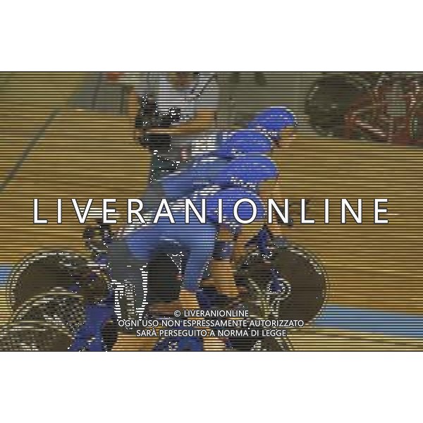 21-10-2021 World Championships Elite Women Track; Giornata 02; 2021, Italia; Alzini, Martina; Balsamo, Elisa; Consonni, Chiara; Fidanza, Martina; Roubaix; ©SIROTTI/AGENZIA ALDO LIVERANI SAS