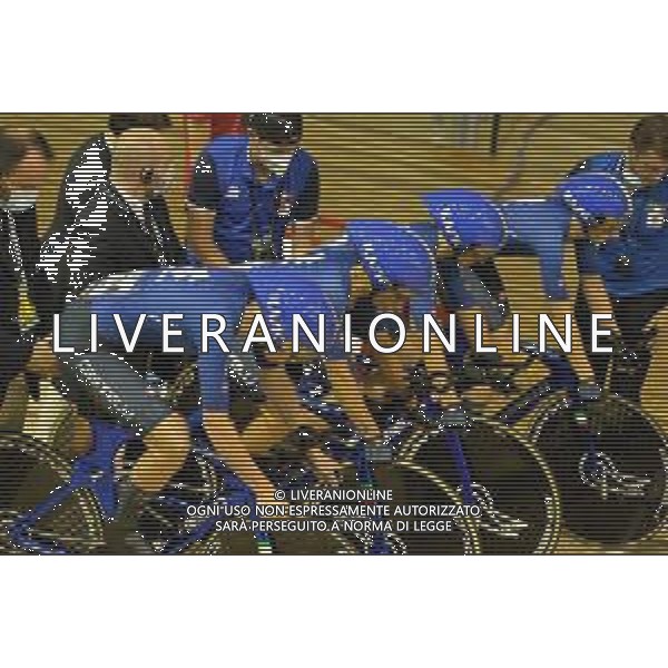 21-10-2021 World Championships Elite Women Track; Giornata 02; 2021, Italia; Alzini, Martina; Balsamo, Elisa; Consonni, Chiara; Fidanza, Martina; Roubaix; ©SIROTTI/AGENZIA ALDO LIVERANI SAS