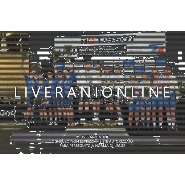 21-10-2021 World Championships Elite Women Track; Giornata 02; 2021, Germany; 2021, Italia; 2021, Great Britain; Roubaix; ©SIROTTI/AGENZIA ALDO LIVERANI SAS
