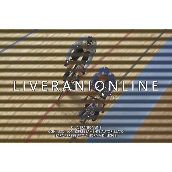 21-10-2021 World Championships Elite Women Track; Giornata 02; 2021, Italia; 2021, Belgium; Paternoster, Letizia; Kopecky, Lotte; Roubaix; ©SIROTTI/AGENZIA ALDO LIVERANI SAS