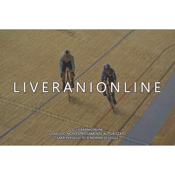21-10-2021 World Championships Elite Women Track; Giornata 02; 2021, Italia; 2021, Belgium; Paternoster, Letizia; Kopecky, Lotte; Roubaix; ©SIROTTI/AGENZIA ALDO LIVERANI SAS
