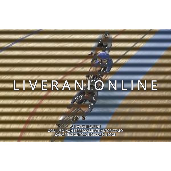 21-10-2021 World Championships Elite Women Track; Giornata 02; 2021, Italia; 2021, Belgium; 2021, Usa; Paternoster, Letizia; Kopecky, Lotte; Valente, Jennifer; Roubaix; ©SIROTTI/AGENZIA ALDO LIVERANI SAS