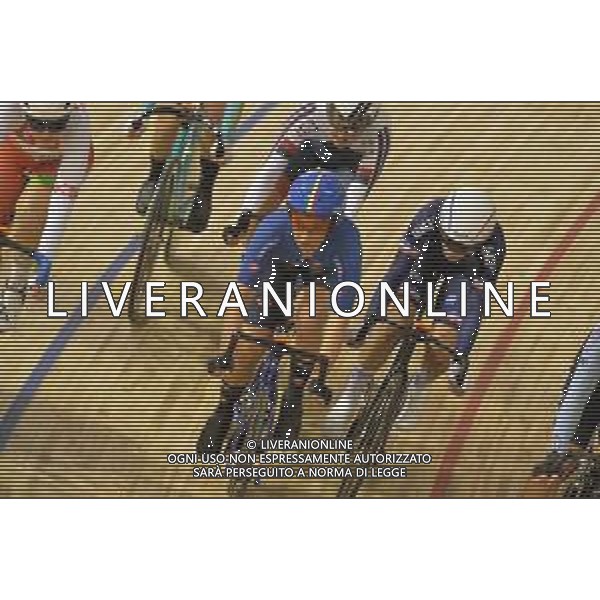 21-10-2021 World Championships Elite Women Track; Giornata 02; 2021, Italia; Paternoster, Letizia; Roubaix; ©SIROTTI/AGENZIA ALDO LIVERANI SAS