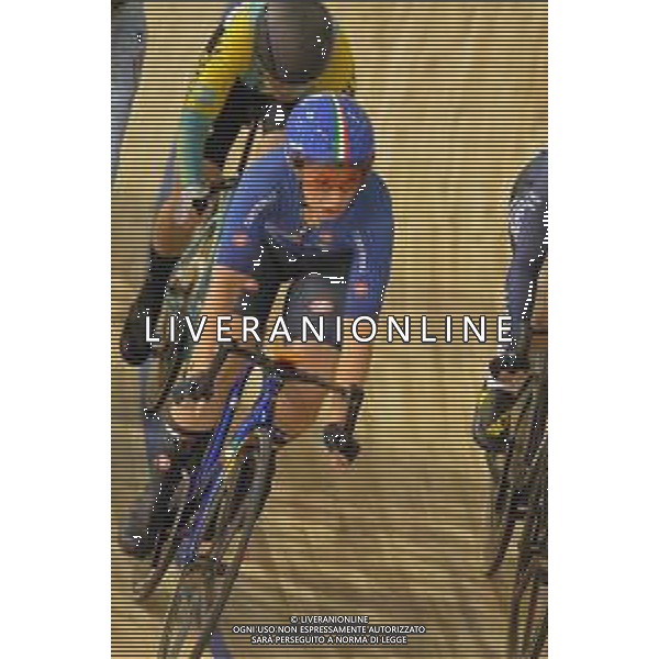 21-10-2021 World Championships Elite Women Track; Giornata 02; 2021, Italia; Paternoster, Letizia; Roubaix; ©SIROTTI/AGENZIA ALDO LIVERANI SAS