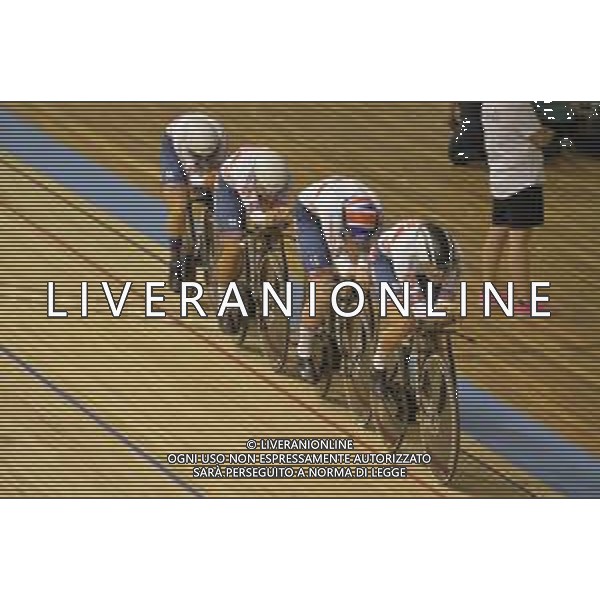 21-10-2021 World Championships Elite Women Track; Giornata 02; 2021, Great Britain; Archibald, Katie; Barker, Megan; Evans, Neah; Knight, Josie; Roubaix; ©SIROTTI/AGENZIA ALDO LIVERANI SAS