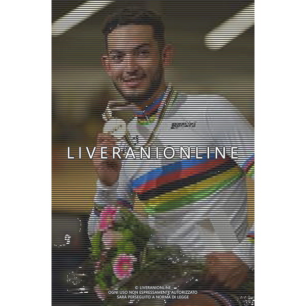 21-10-2021 World Championships Elite Track; Giornata 02; 2021, France; Grondin, Donavan; Roubaix; ©SIROTTI/AGENZIA ALDO LIVERANI SAS