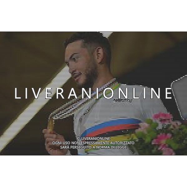 21-10-2021 World Championships Elite Track; Giornata 02; 2021, France; Grondin, Donavan; Roubaix; ©SIROTTI/AGENZIA ALDO LIVERANI SAS