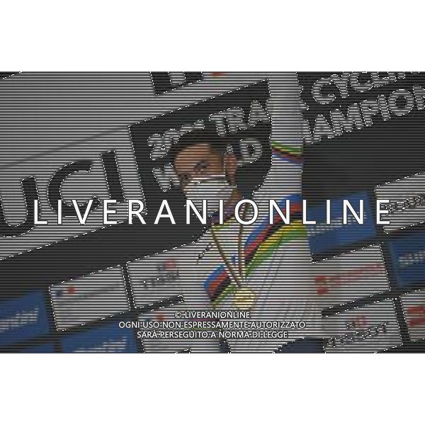 21-10-2021 World Championships Elite Track; Giornata 02; 2021, France; Grondin, Donavan; Roubaix; ©SIROTTI/AGENZIA ALDO LIVERANI SAS