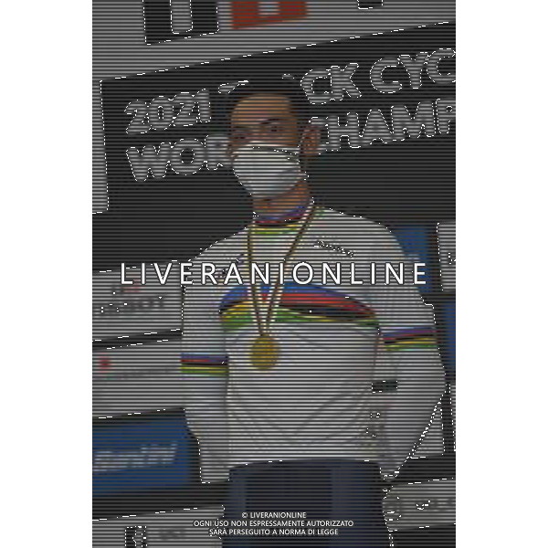 21-10-2021 World Championships Elite Track; Giornata 02; 2021, France; Grondin, Donavan; Roubaix; ©SIROTTI/AGENZIA ALDO LIVERANI SAS