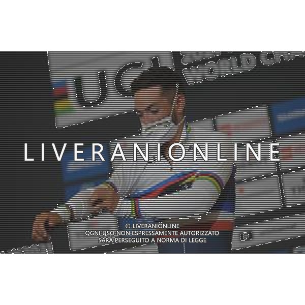 21-10-2021 World Championships Elite Track; Giornata 02; 2021, France; Grondin, Donavan; Roubaix; ©SIROTTI/AGENZIA ALDO LIVERANI SAS