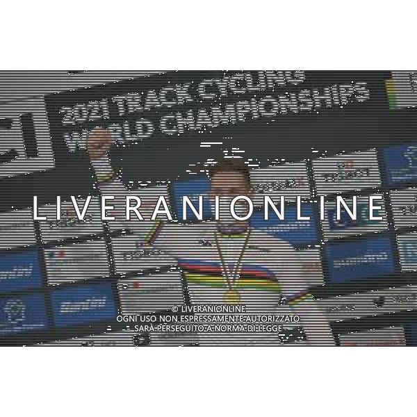 21-10-2021 World Championships Elite Track; Giornata 02; 2021, Olanda; Lavreysen, Harrie; Roubaix; ©SIROTTI/AGENZIA ALDO LIVERANI SAS