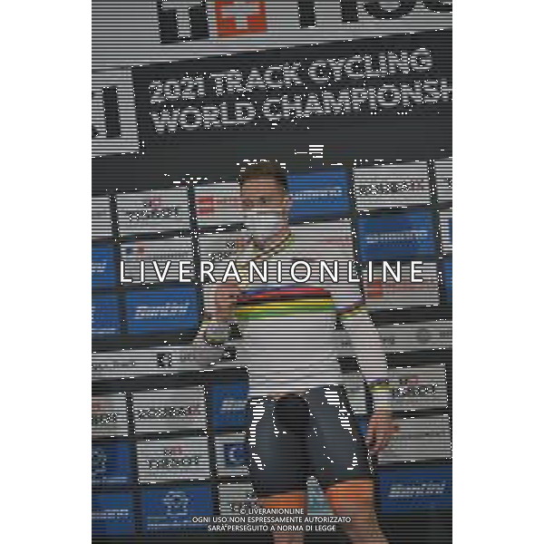 21-10-2021 World Championships Elite Track; Giornata 02; 2021, Olanda; Lavreysen, Harrie; Roubaix; ©SIROTTI/AGENZIA ALDO LIVERANI SAS