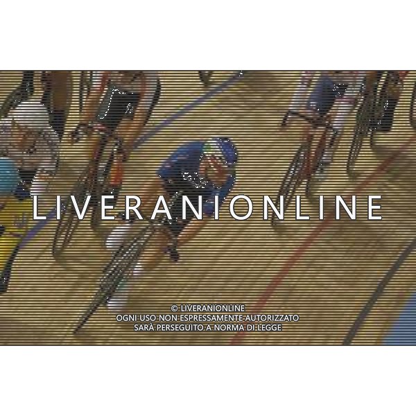 21-10-2021 World Championships Elite Track; Giornata 02; 2021, Italia; Viviani, Elia; Roubaix; ©SIROTTI/AGENZIA ALDO LIVERANI SAS