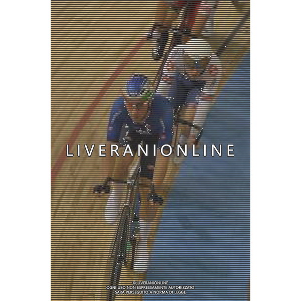 21-10-2021 World Championships Elite Track; Giornata 02; 2021, Italia; Viviani, Elia; Roubaix; ©SIROTTI/AGENZIA ALDO LIVERANI SAS