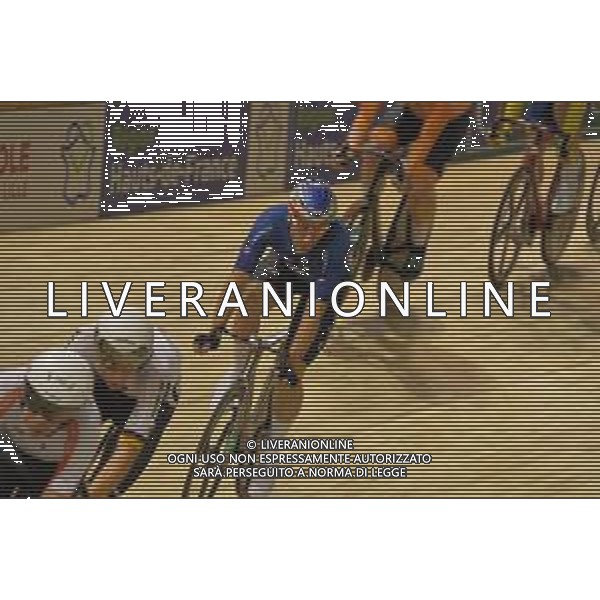 21-10-2021 World Championships Elite Track; Giornata 02; 2021, Italia; Viviani, Elia; Roubaix; ©SIROTTI/AGENZIA ALDO LIVERANI SAS