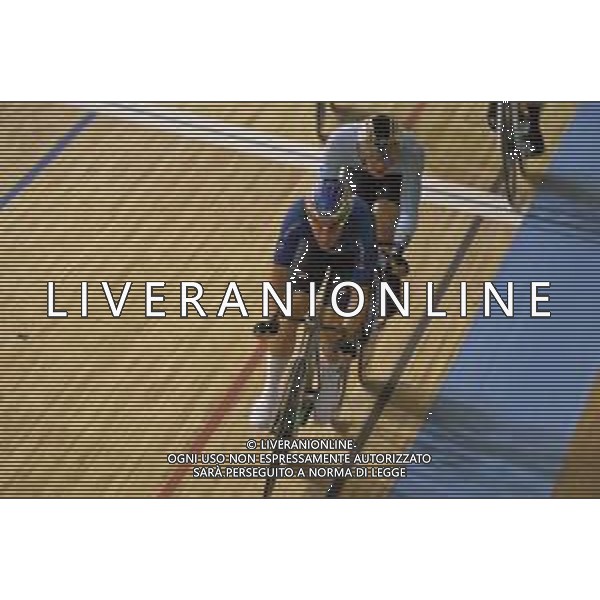 21-10-2021 World Championships Elite Track; Giornata 02; 2021, Cofidis; Viviani, Elia; Roubaix; ©SIROTTI/AGENZIA ALDO LIVERANI SAS