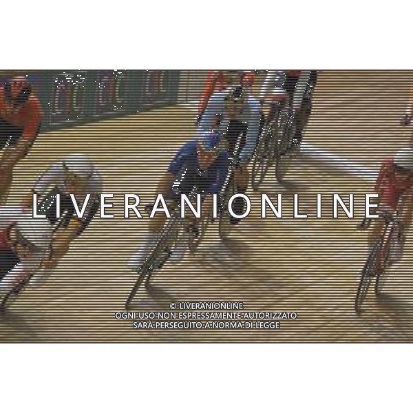 21-10-2021 World Championships Elite Track; Giornata 02; 2021, Italia; Viviani, Elia; Roubaix; ©SIROTTI/AGENZIA ALDO LIVERANI SAS