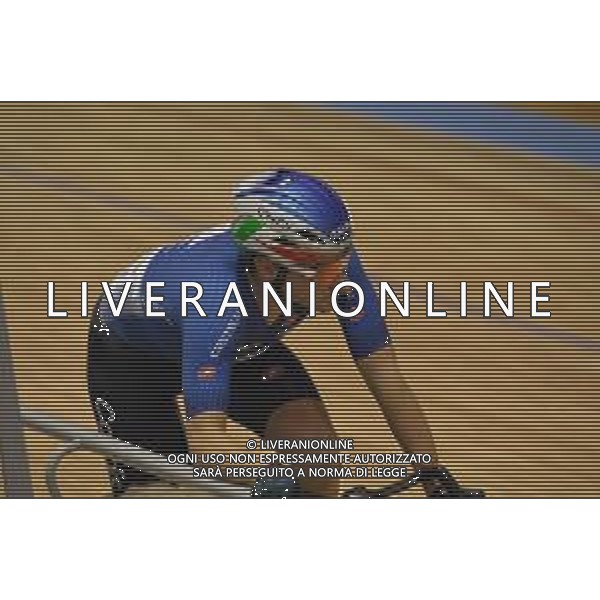 21-10-2021 World Championships Elite Track; Giornata 02; 2021, Italia; Viviani, Elia; Roubaix; ©SIROTTI/AGENZIA ALDO LIVERANI SAS