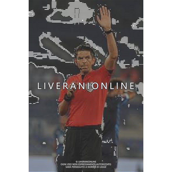 Lazio vs Marsiglia Europa League - 3 giornata Stadio Olimpico - Roma 21-10-2021 nella foto Deniz Aytekin arbitro ©Federico Gaetano/AGENZIA ALDO LIVERANI SAS