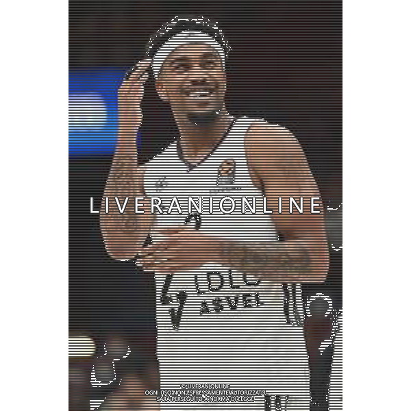 ¬© TVRG Chris Jones (Lyon-Villeurbanne) AX Armani Exchange Milano vs LDLC ASVEL Lyon-Villeurbanne Turkish Ailines EuroLeague - 5a giornata regular season Assago (MI) 21-10-2021 Mediolanum Forum foto Roberto Garavaglia/ag. Aldo Liverani sas/AGENZIA ALDO LIVERANI SAS