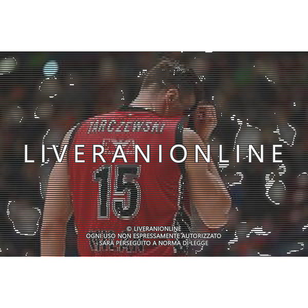 ¬© TVRG Kaleb Tarczewski (Milano) AX Armani Exchange Milano vs LDLC ASVEL Lyon-Villeurbanne Turkish Ailines EuroLeague - 5a giornata regular season Assago (MI) 21-10-2021 Mediolanum Forum foto Roberto Garavaglia/ag. Aldo Liverani sas/AGENZIA ALDO LIVERANI SAS