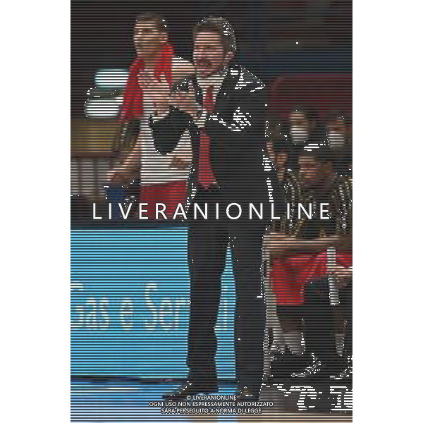 ¬© TVRG Gianmarco Pozzecco vice allenatore Milano AX Armani Exchange Milano vs LDLC ASVEL Lyon-Villeurbanne Turkish Ailines EuroLeague - 5a giornata regular season Assago (MI) 21-10-2021 Mediolanum Forum foto Roberto Garavaglia/ag. Aldo Liverani sas/AGENZIA ALDO LIVERANI SAS