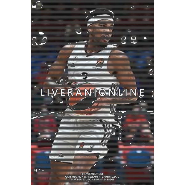 © TVRG Chris Jones (Lyon-Villeurbanne) AX Armani Exchange Milano vs LDLC ASVEL Lyon-Villeurbanne Turkish Ailines EuroLeague - 5a giornata regular season Assago (MI) 21-10-2021 Mediolanum Forum foto Roberto Garavaglia/ag. Aldo Liverani sas/AGENZIA ALDO LIVERANI SAS