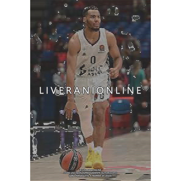 ¬© TVRG Elie Okobo (Lyon-Villeurbanne) AX Armani Exchange Milano vs LDLC ASVEL Lyon-Villeurbanne Turkish Ailines EuroLeague - 5a giornata regular season Assago (MI) 21-10-2021 Mediolanum Forum foto Roberto Garavaglia/ag. Aldo Liverani sas/AGENZIA ALDO LIVERANI SAS