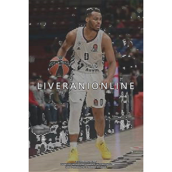 ¬© TVRG Elie Okobo (Lyon-Villeurbanne) AX Armani Exchange Milano vs LDLC ASVEL Lyon-Villeurbanne Turkish Ailines EuroLeague - 5a giornata regular season Assago (MI) 21-10-2021 Mediolanum Forum foto Roberto Garavaglia/ag. Aldo Liverani sas/AGENZIA ALDO LIVERANI SAS