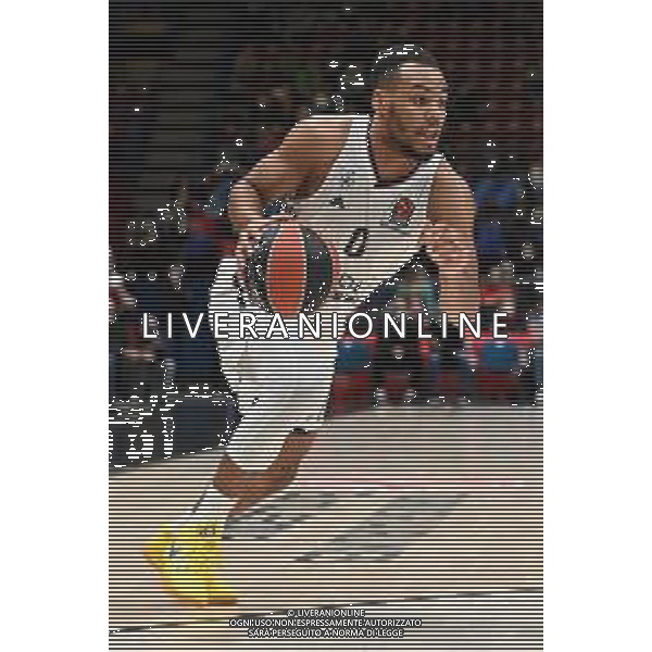 ¬© TVRG Elie Okobo (Lyon-Villeurbanne) AX Armani Exchange Milano vs LDLC ASVEL Lyon-Villeurbanne Turkish Ailines EuroLeague - 5a giornata regular season Assago (MI) 21-10-2021 Mediolanum Forum foto Roberto Garavaglia/ag. Aldo Liverani sas/AGENZIA ALDO LIVERANI SAS