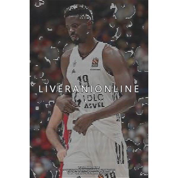 ¬© TVRG Youssoupha Fall (Lyon-Villeurbanne) AX Armani Exchange Milano vs LDLC ASVEL Lyon-Villeurbanne Turkish Ailines EuroLeague - 5a giornata regular season Assago (MI) 21-10-2021 Mediolanum Forum foto Roberto Garavaglia/ag. Aldo Liverani sas/AGENZIA ALDO LIVERANI SAS